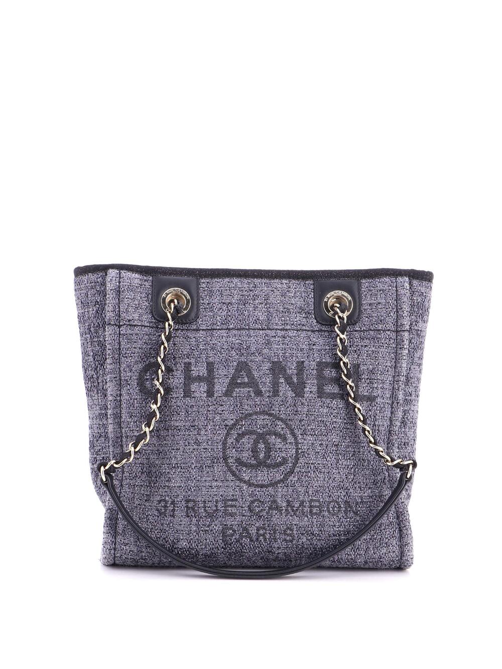 Chanel North South Deauville Tote #299290C42B